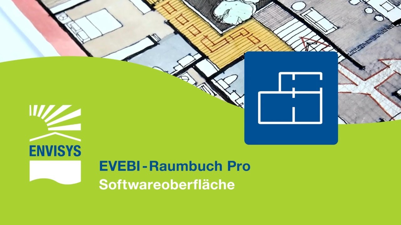 Raumbuch Softwareoberfläche / EVEBI
