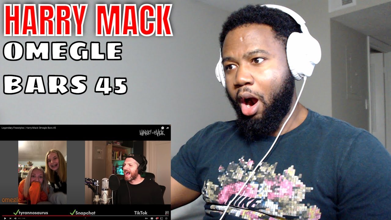 Первая реакция на Harry Mack Omegle Bars 45