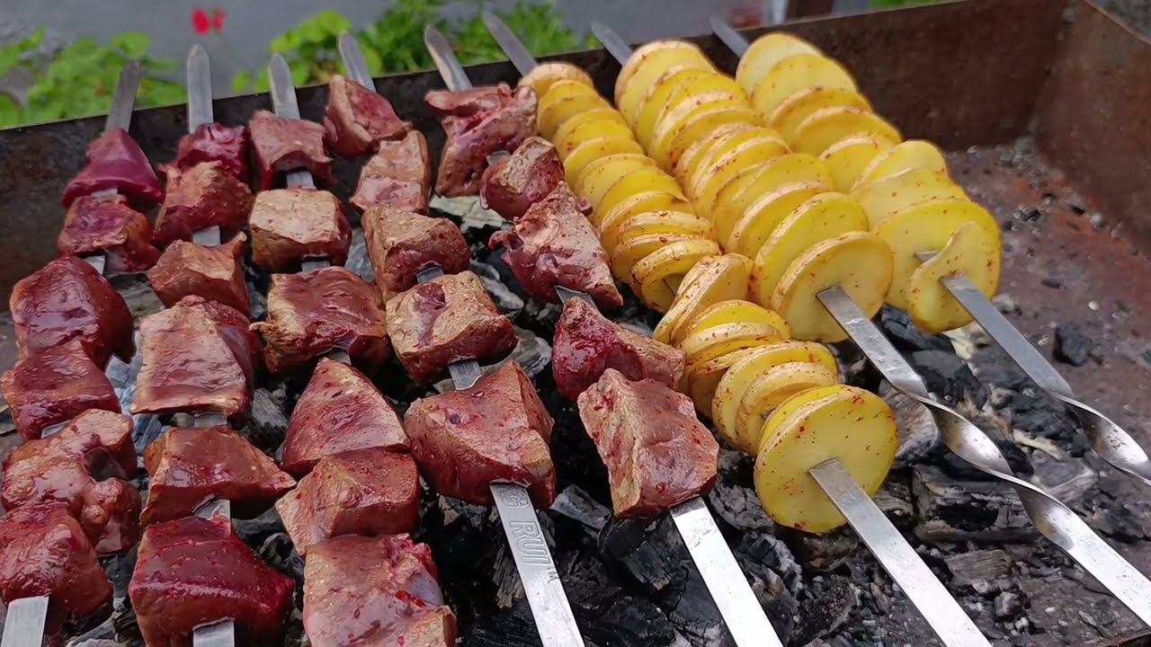 Ən#dadli#ciyər#kababi#kabab#ucun#lavas#qisa #vloq#nənəmin#əl#ləzzəti#