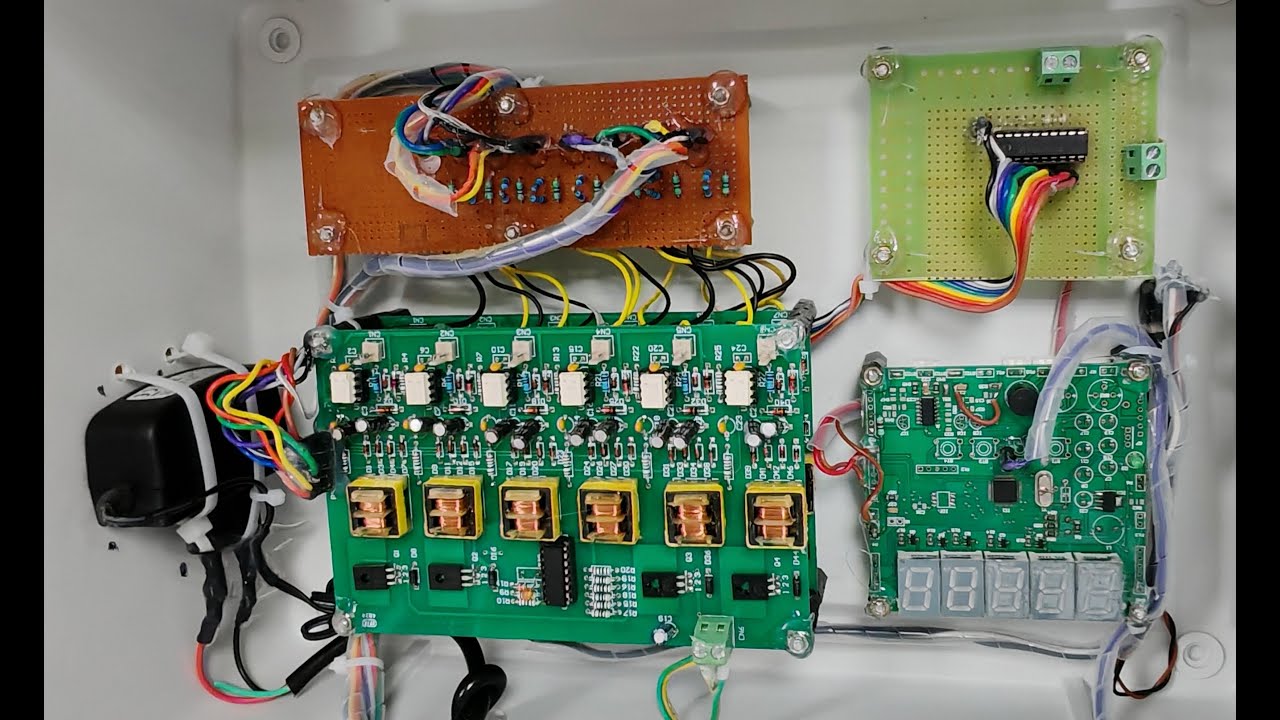 8 Channel Isolated Triggering Circuit | NITech