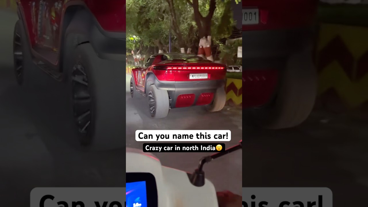 Cars which didn&rsquo;t know existed in India! #supercar #dc