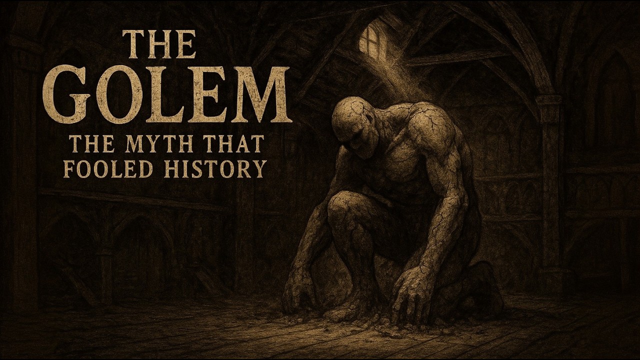 The Golem of Prague: History vs Legend