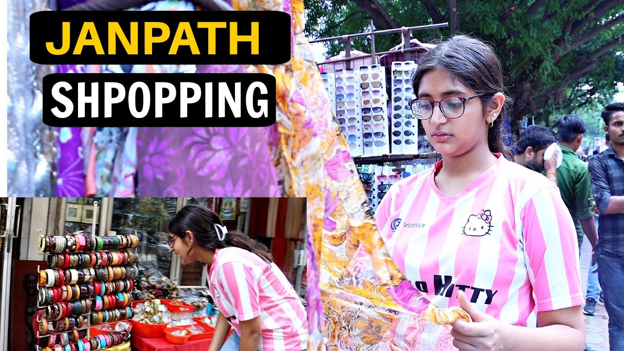 SCHOOL TRIP KI SHOPPING at JANPATH  | MyMissAnand