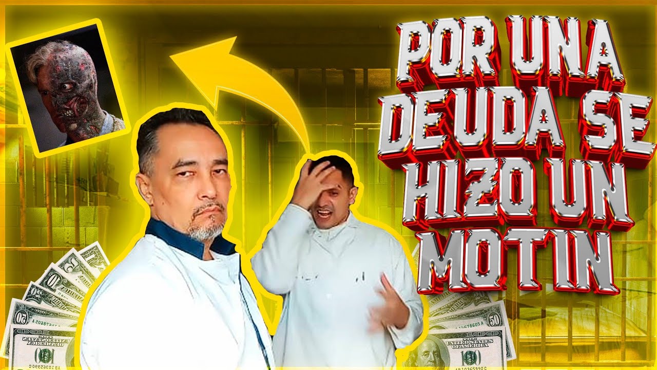 hubo motín, dos enfierrados y un quemado
