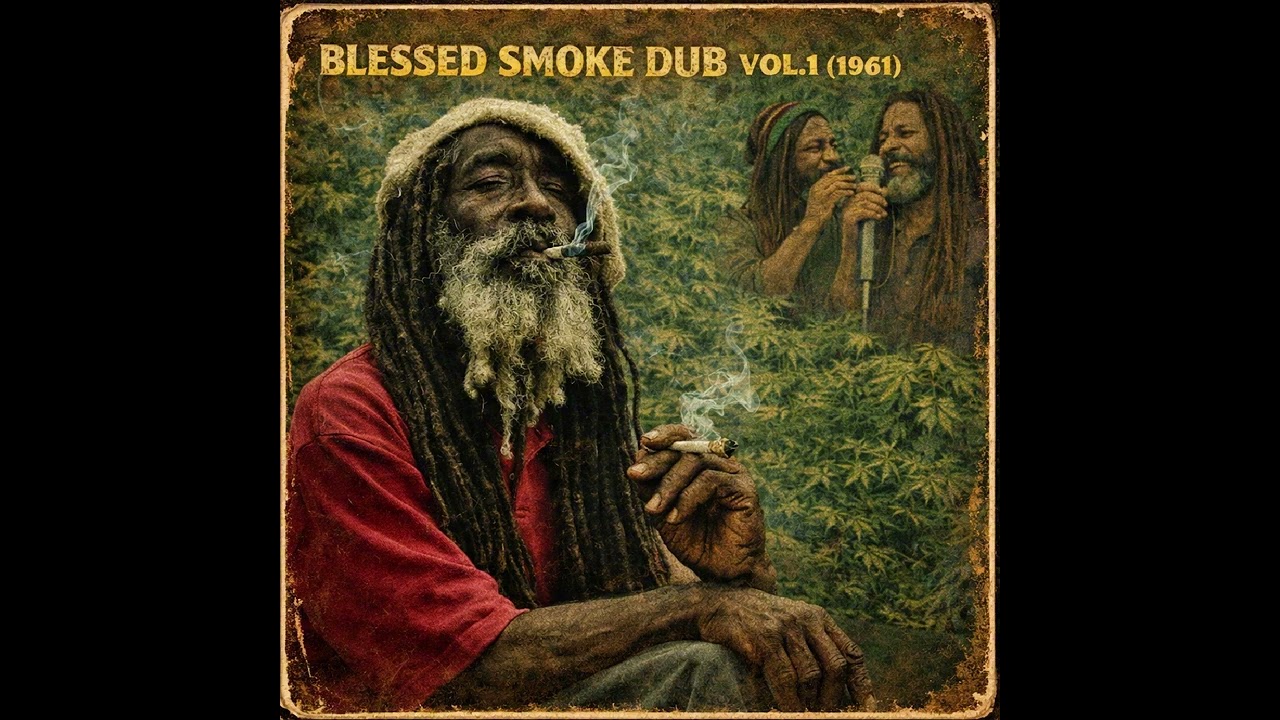 JAHRU MYSTIC &ndash; Blessed Smoke Dub Vol. 1 [Unreleased 1961 Album]