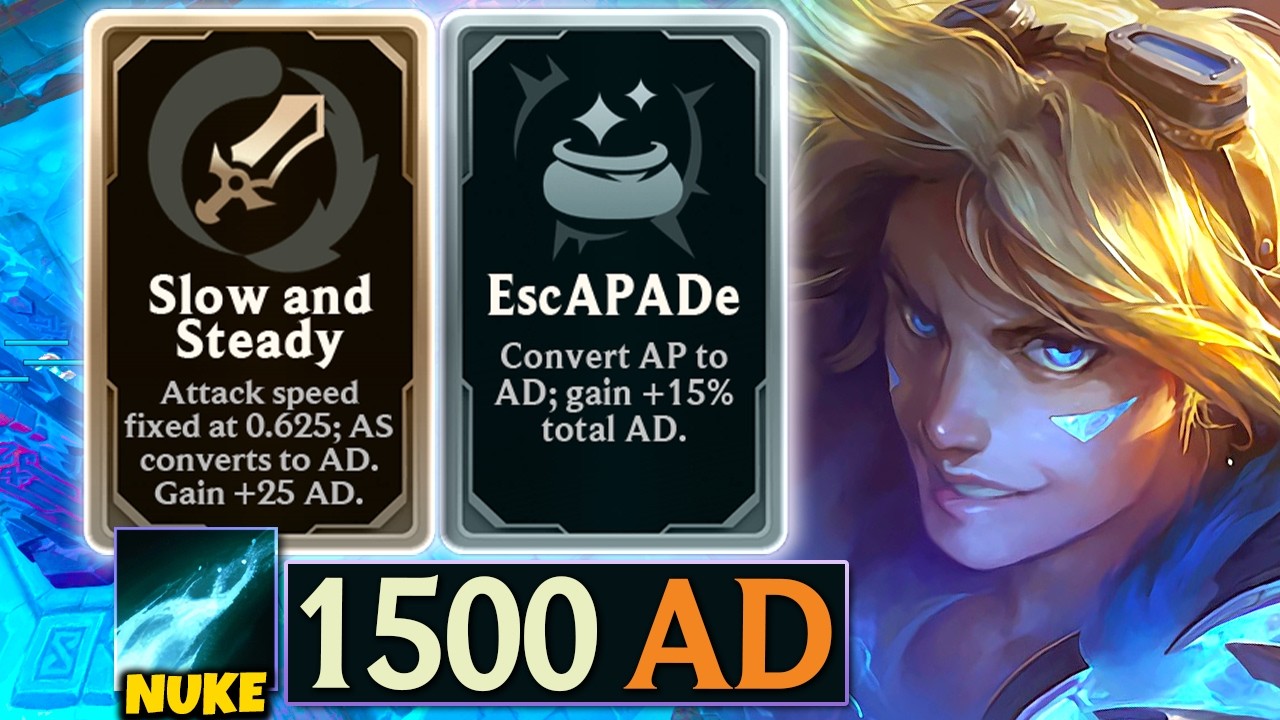 Ezreal, but I Have 1,500 AD and Every Ability is a NUKE | ARAM Mayhem