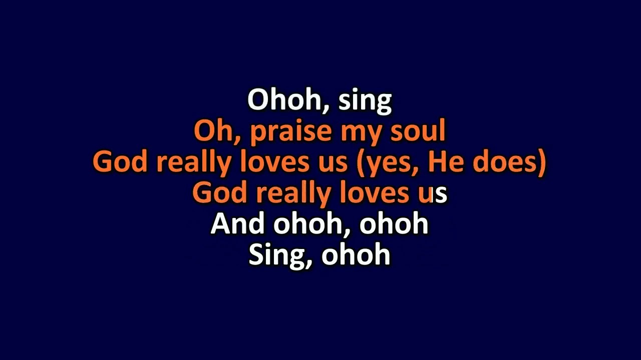 God Really Loves Us  Crowder, Dante Bowe (Karaoke)