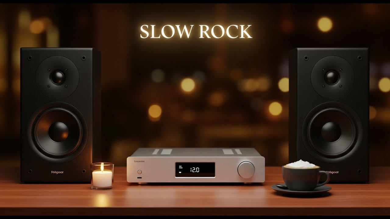 Slow Rock Playlist That Hits When You’re Alone 🎸 Deep Emotional Rock