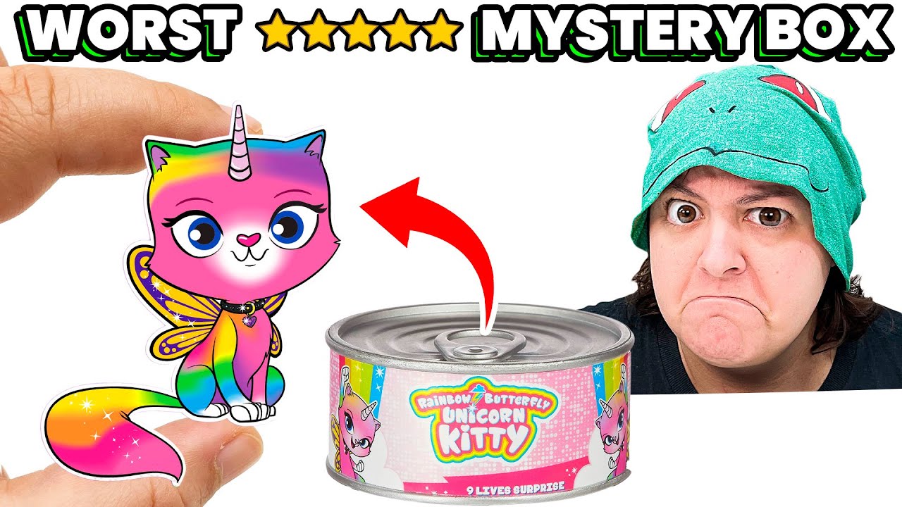 Only Get This Mini Mystery If You DISLIKE Someone