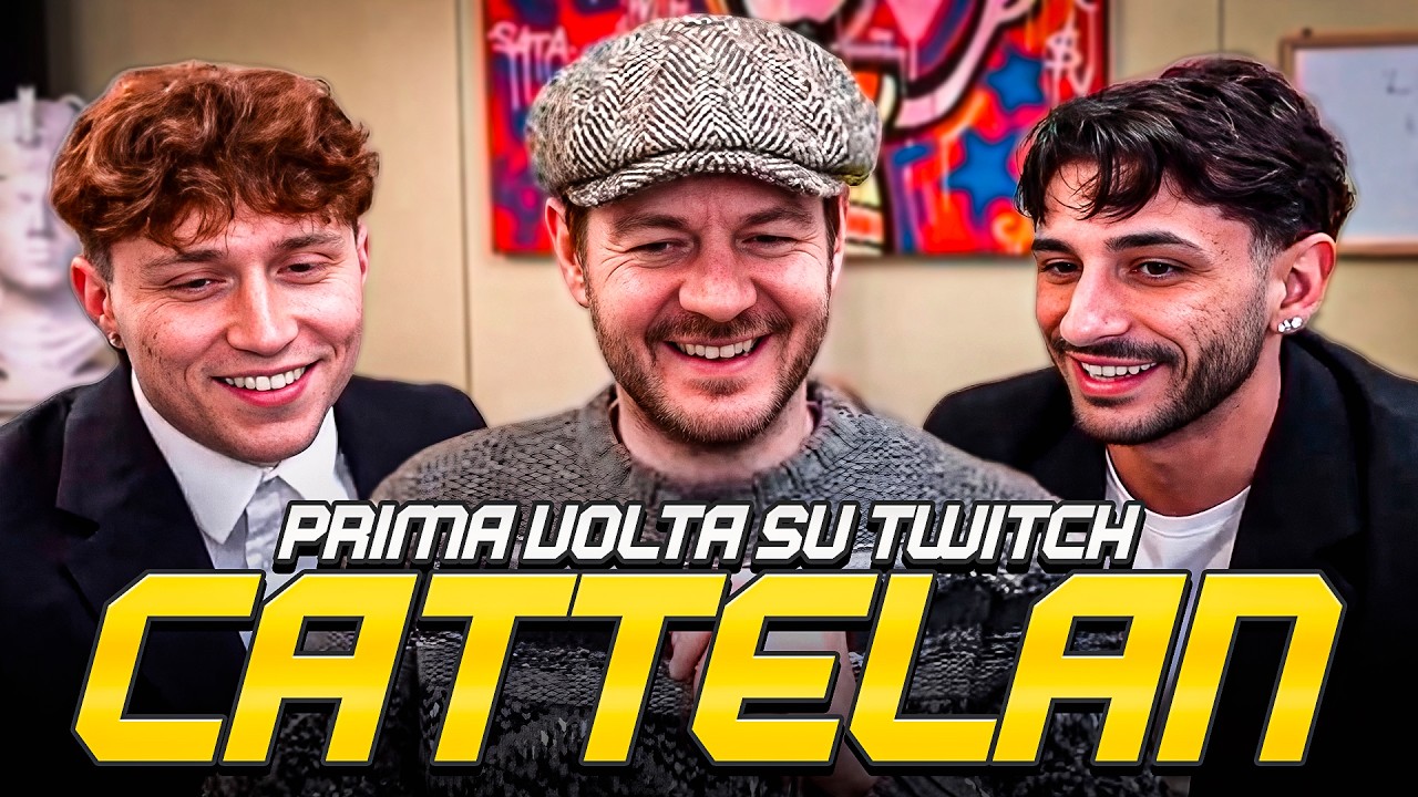 IL ROSSO X CATTELAN: Per la Prima Volta Su Twitch! W/Tomas Montagna
