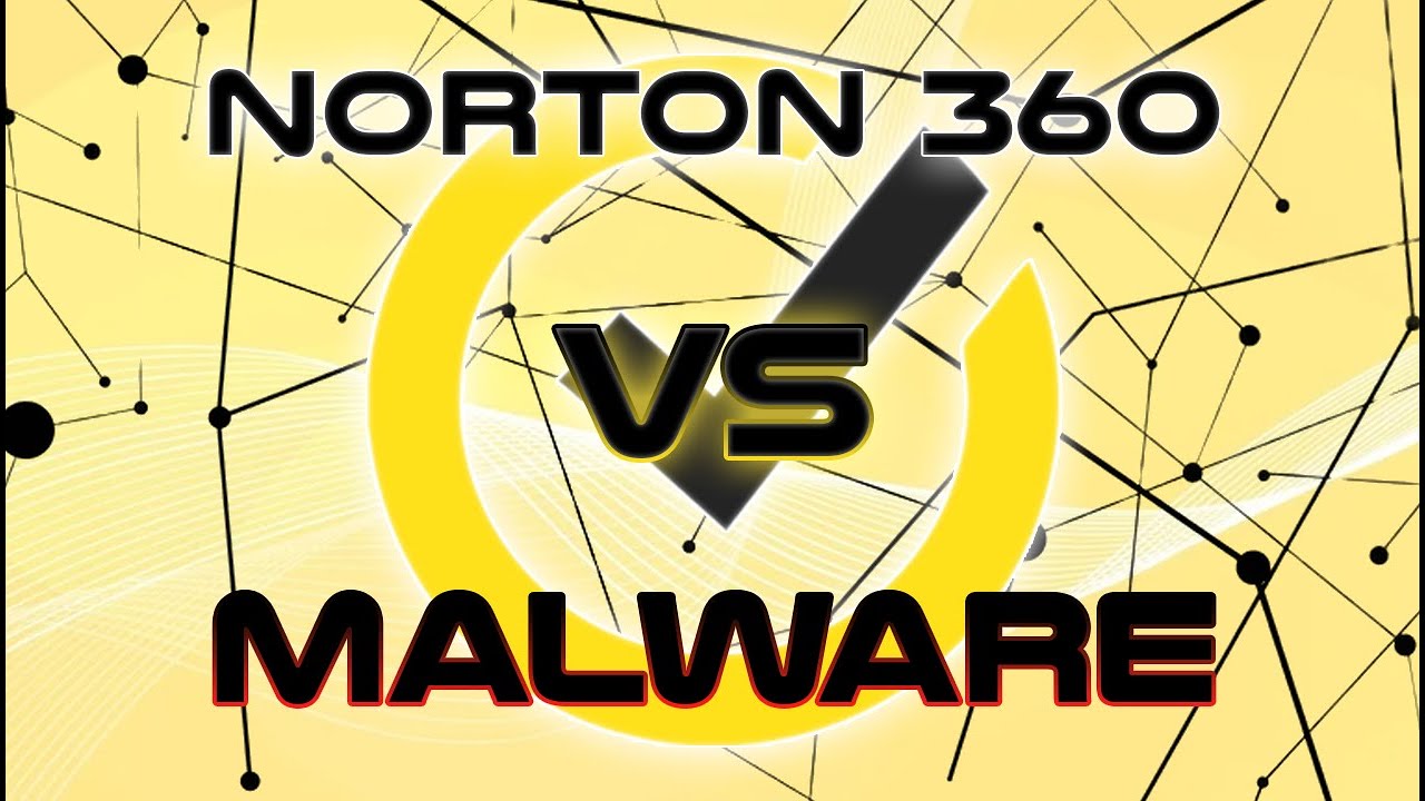 Norton 360 (Avast Skin) VS Malware