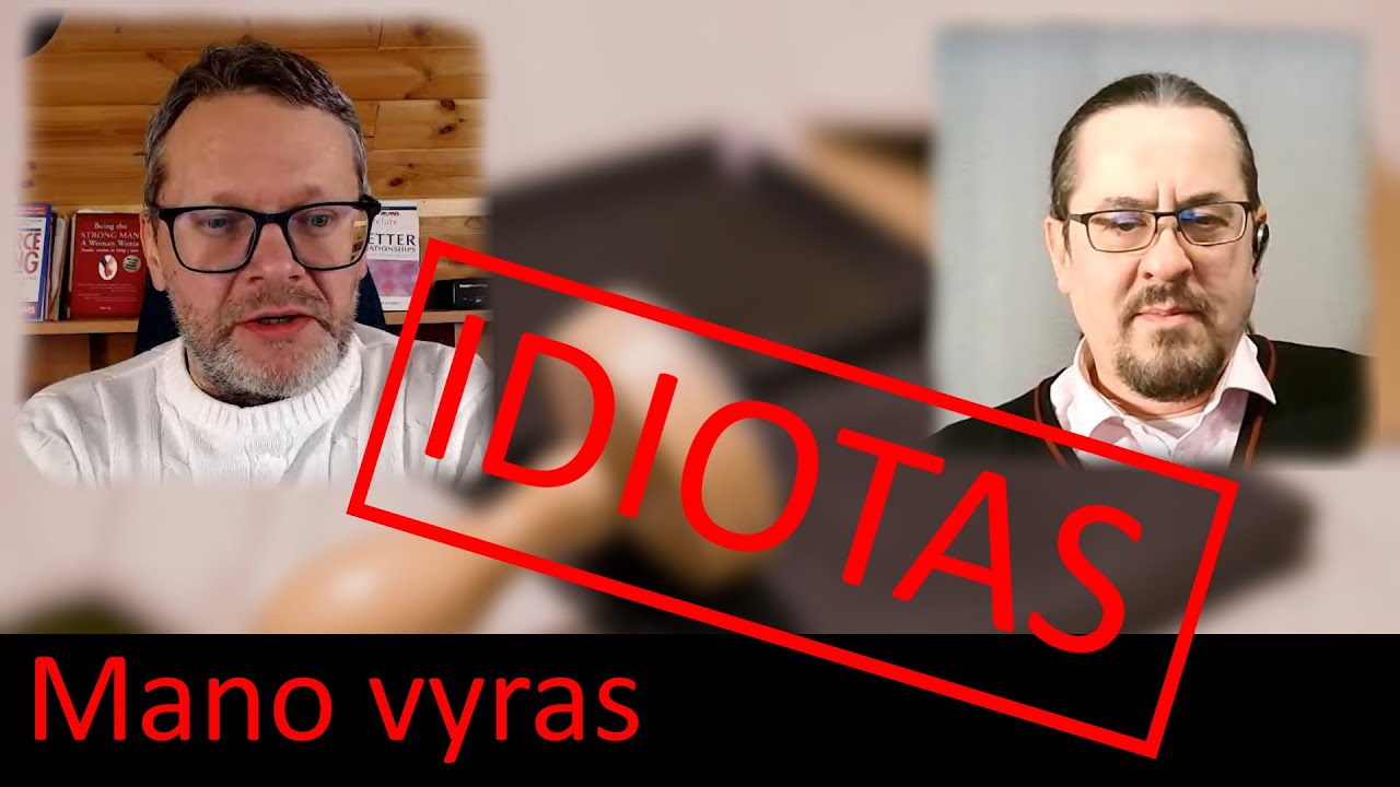 Mano vyras idiotas (dolba*bas)! Sukrečianti tiesa apie santykius