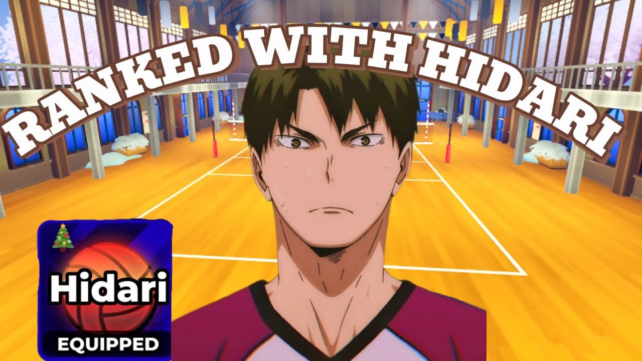 Playing ranked using hidari+boom jump