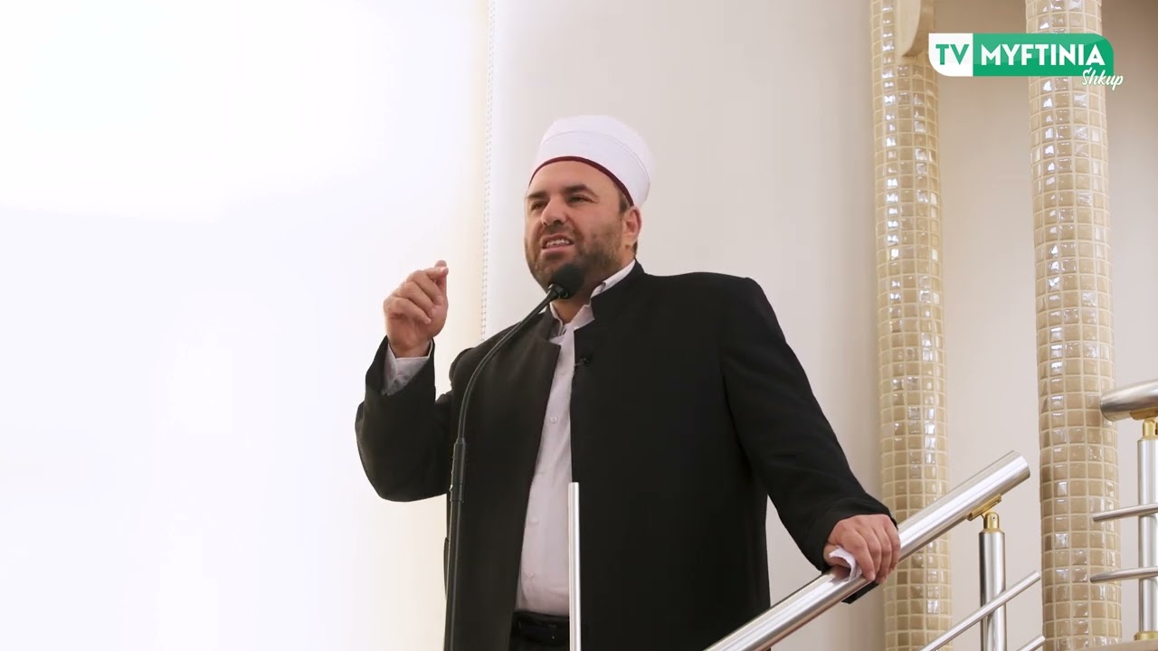 MESAZHE XHUMAJE nga Shkupi | Ibraim ef. Ibrahimi, xhamia 