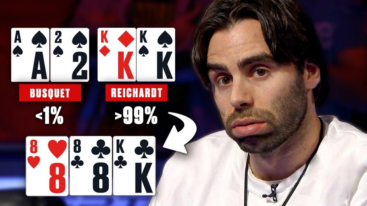 The Most UNBELIEVABLE Poker Hand EVER &spades;️ Best Poker Clips &spades;️ PokerStars