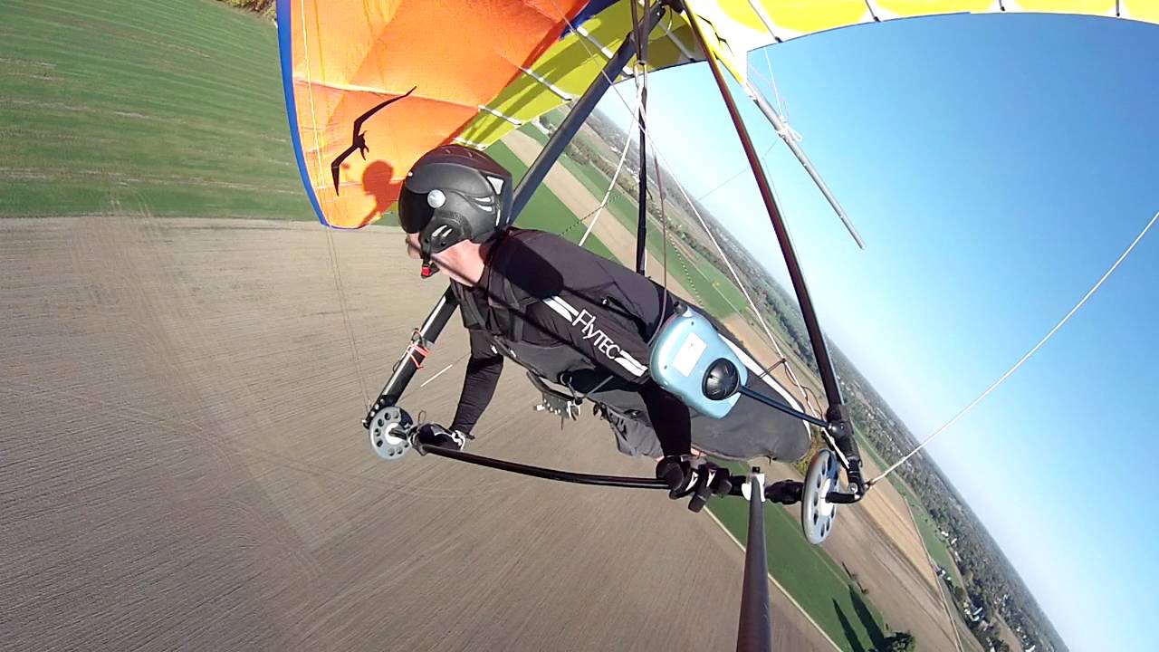 Landing the Moyes Gecko.....sooooo easy