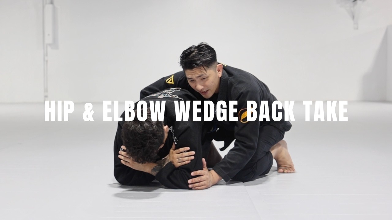 Hip & Elbow Wedge Back Take | Team Doan