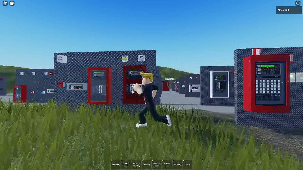 (Roblox) Fire alarm boards
