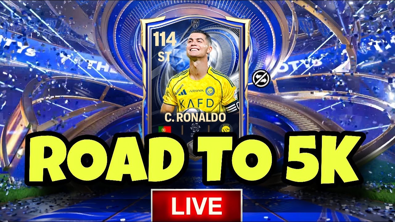 🔴ROAD TO 5K SUBS💓+H2H GRIND+FRIENDLY H2H LIVE #fcmobile #fifa #eafc #eafcmobile #fifamobile