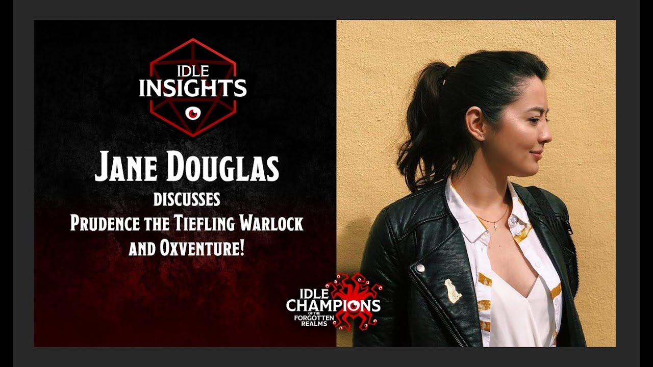 Jane Douglas Talks D&D and Oxventure