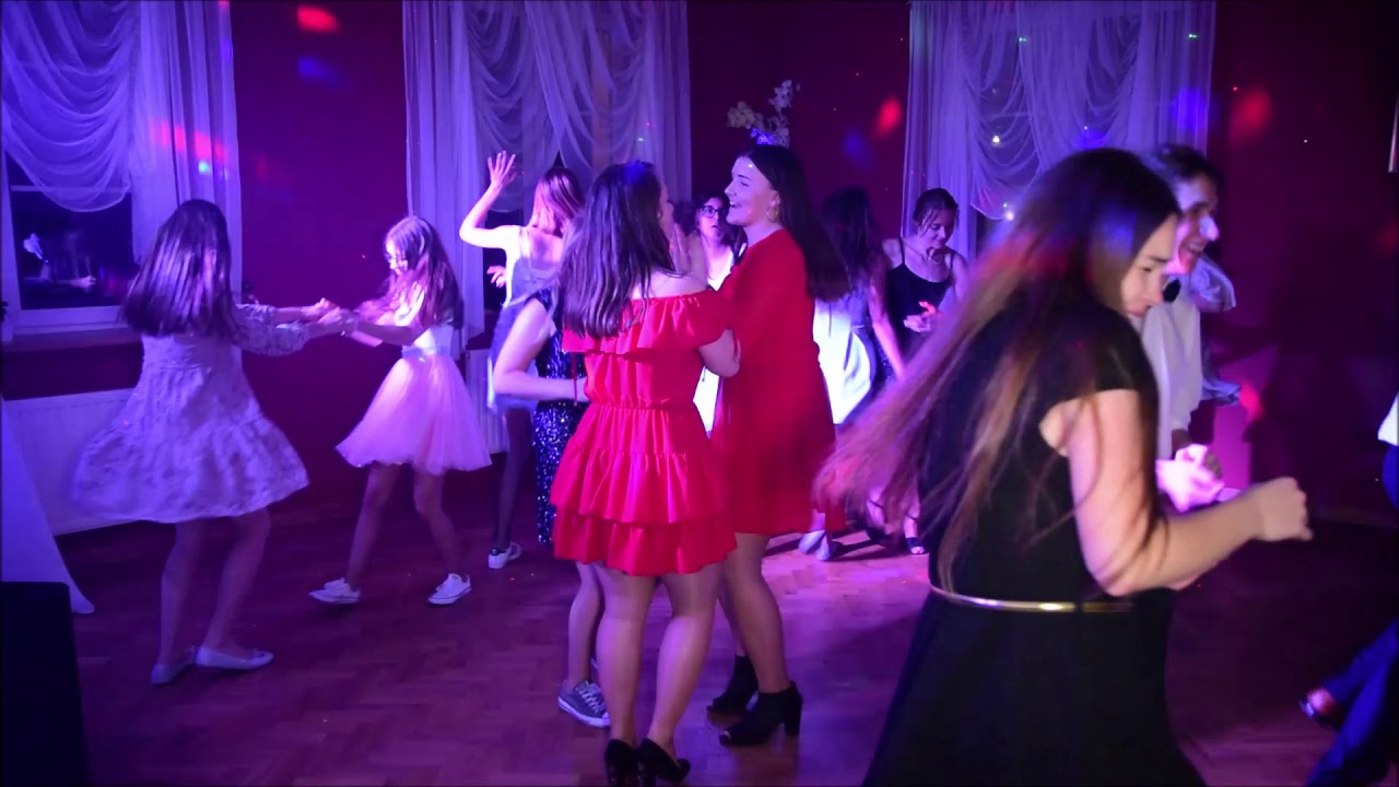 Ćwierćmetek LO Busko-Zdrój Dom Weselny Róża Siesławice 16.11.2019 DJ  C@MIL DJ CONRAD