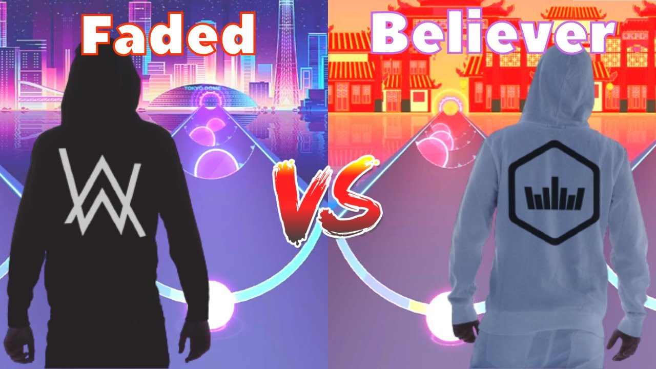 Beat Roller - Faded VS Believer