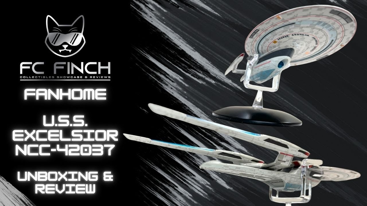 FANHOME - U.S.S. EXCELSIOR NCC-42037: FINCH REVIEWS