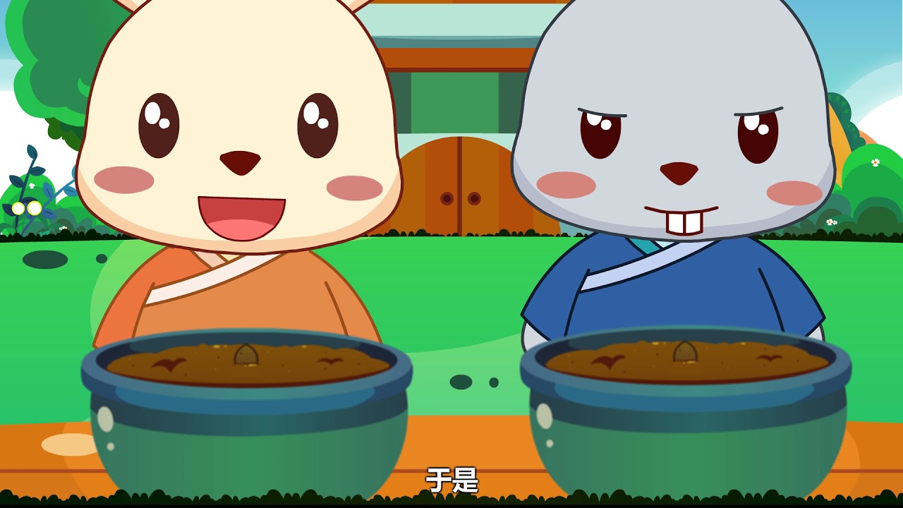 兔小贝故事 256 炒熟的种子 ｜兔小贝Beckybunny ｜故事｜儿童故事｜童话｜动画｜寓言｜Fairy Tale｜Fable