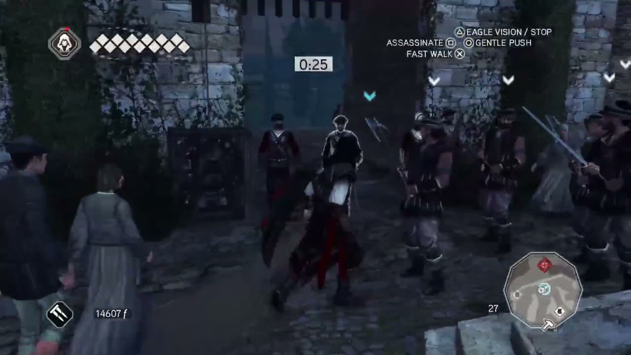 Assassins creed 2 part 3.vendetta for my papa! (18 )