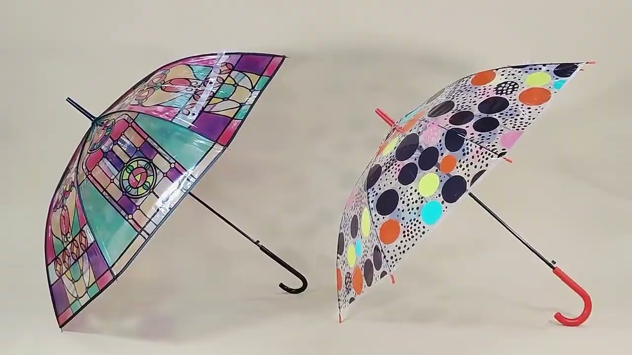 Umbrella Pvc Ideas Fashionabl Rain & Windproof Umbrella Perfect For Weddings Automatic Open