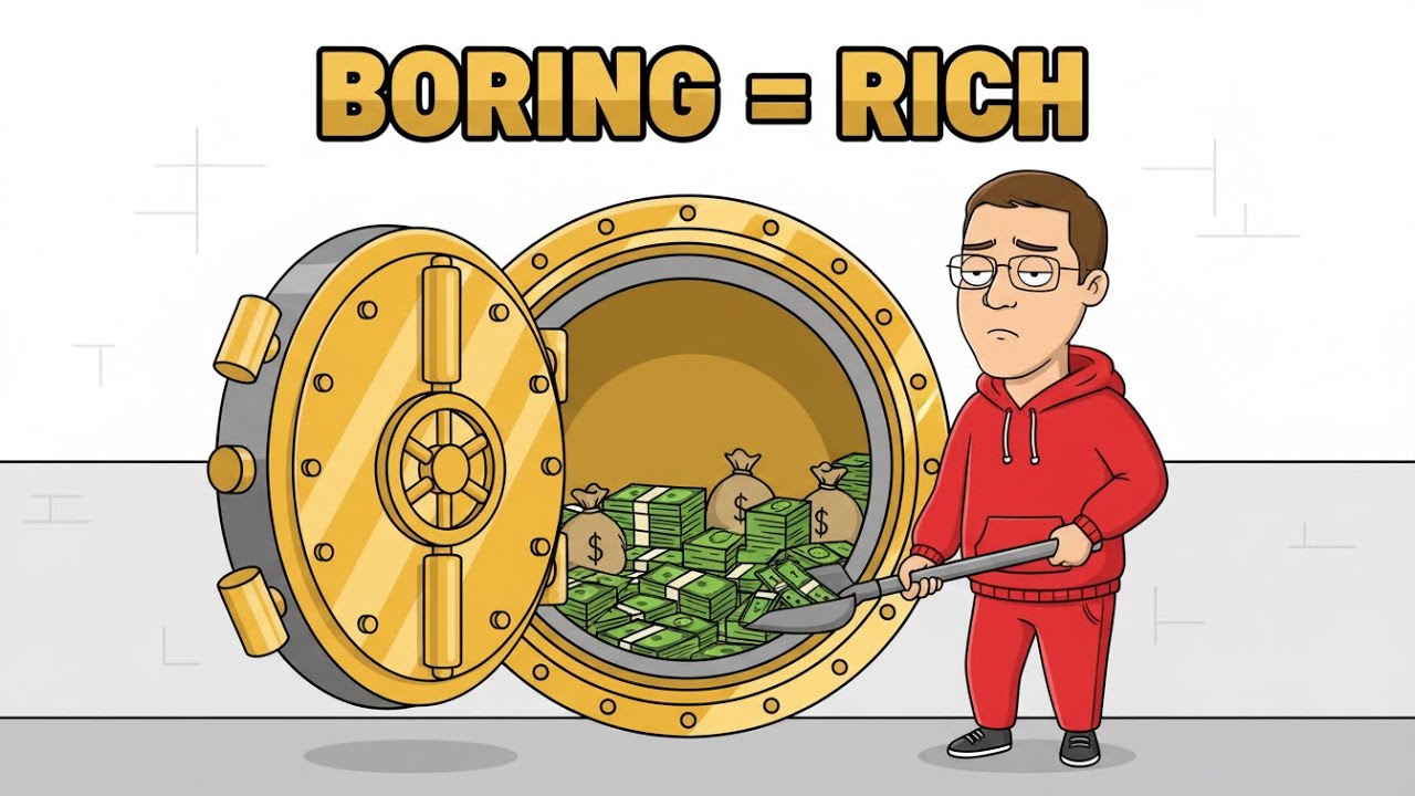 These Boring Money Habits Quietly Create Millionaires