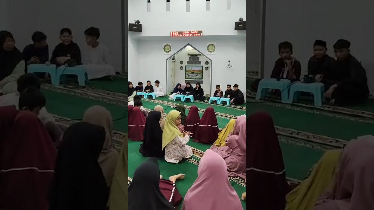 Lomba CERDAS CERMAT Pesantren Kilat Ramadhan 1447H Musholla Miftahul Jannah