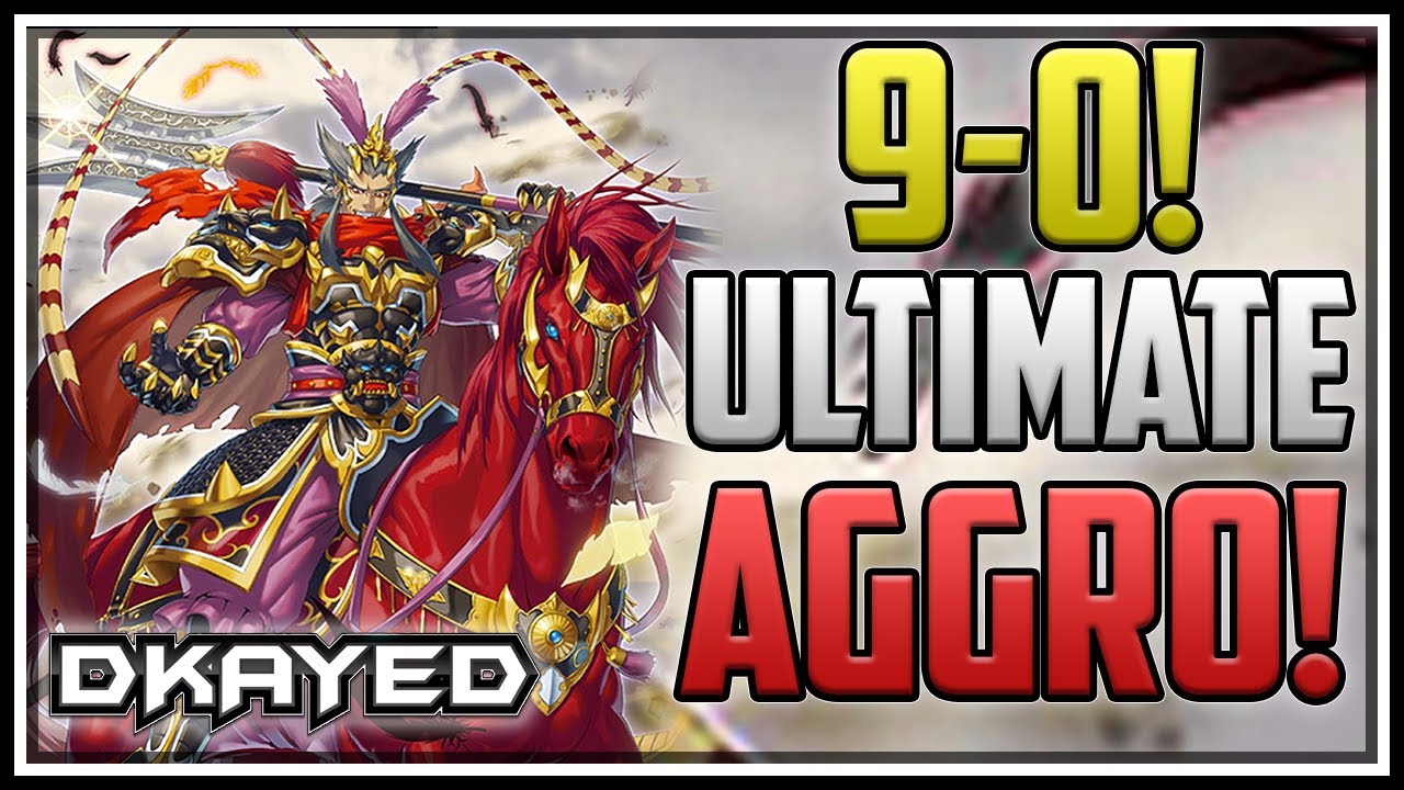 9-0! Ultimate AGGRO Go Second Deck! Ancient Warriors! [Yu-Gi-Oh! Master Duel]