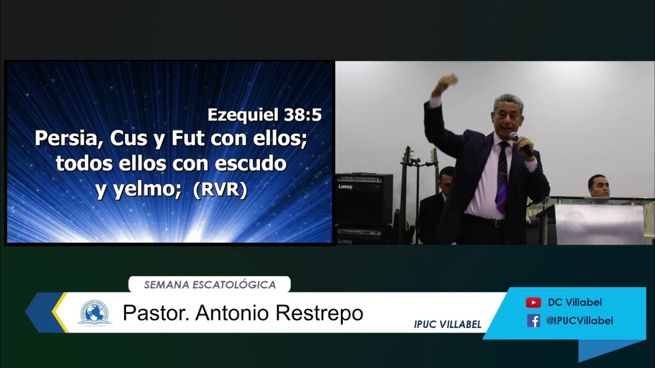 3 Juicios Sobre la Tierra Parte 1 - Ps. Antonio Restrepo