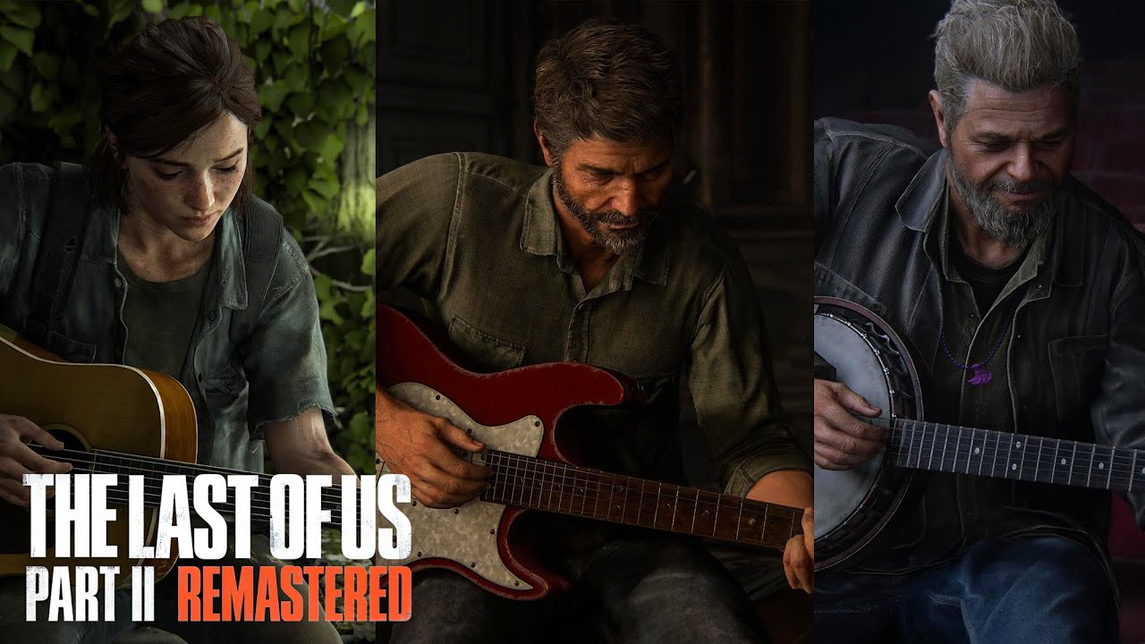 The Last of Us Part II Remastered: Guitar Free Play!