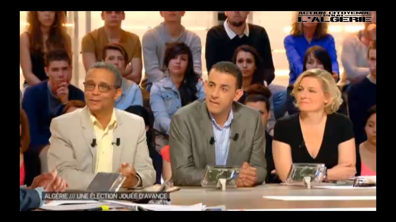 Fateh Titouche (ACA) face à Yasmina Khadra sur canal+ - Action Citoyenne pour l'Algérie