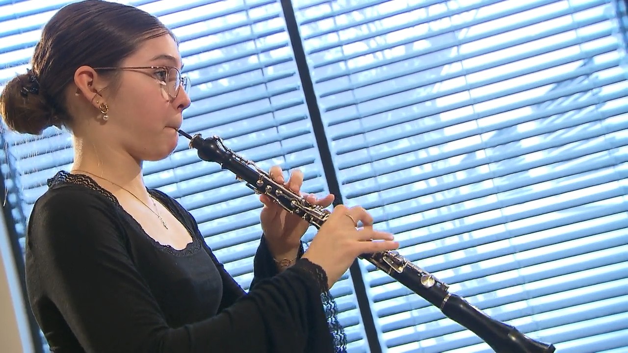 Lara Stangl - Oboe, Junge Talente im Portr&auml;t