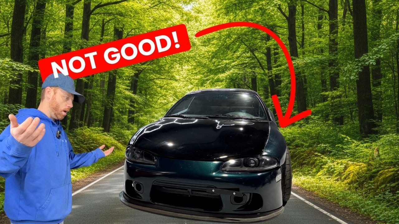 В сборке Modern Eclipse в стиле «Форсаж» всё идёт наперекосяк.