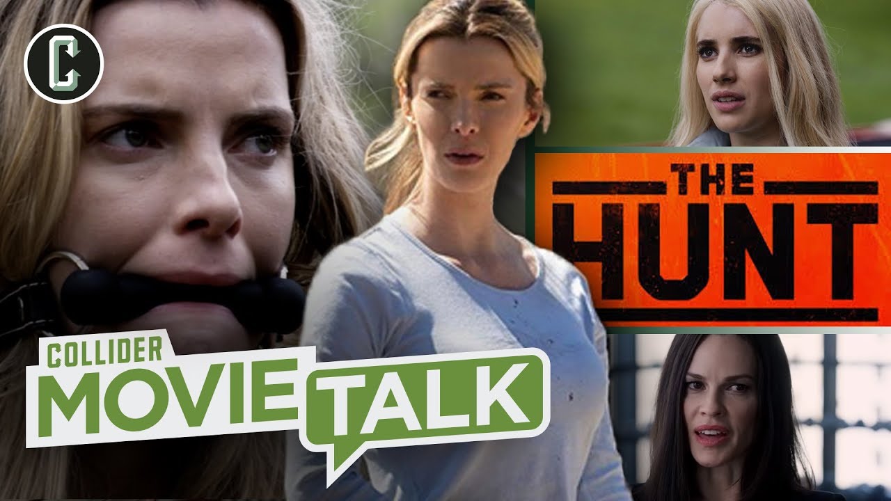 The Hunt Movie Cancelled by Universal: Is It Worth the Controversy? - Movie Talk