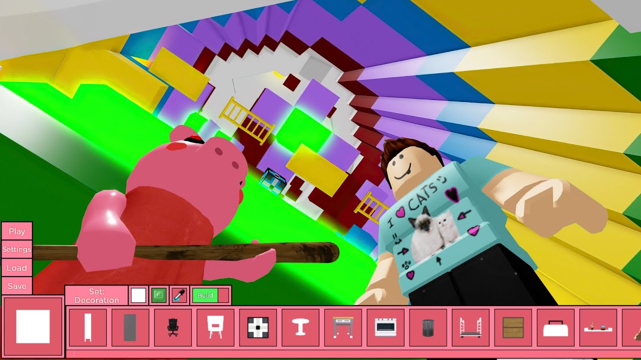 TOWER OF PIGGY! (Piggy Build Mode Custom Maps)