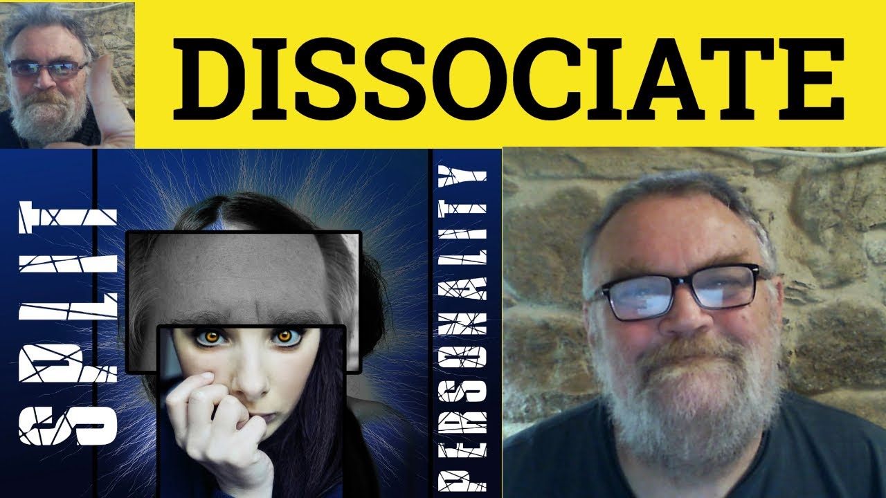 😎 Dissociate Meaning - Dissociate Defined - Disassociate Examples - Dissociate Definition Dissociate