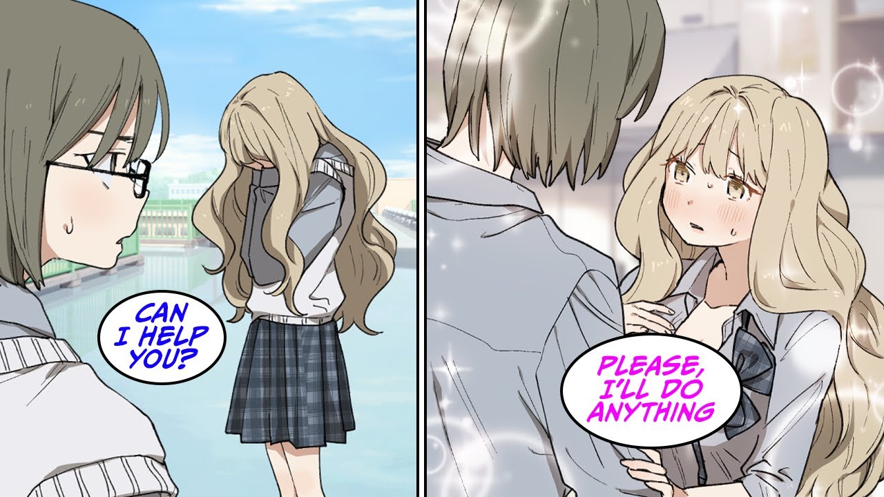 [Manga Dub] Отца этой девушки уволили, но потом… [RomCome]