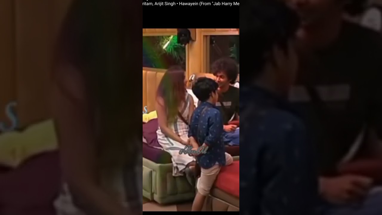 Blesslee Dilsha cute moments in BB part 2😍/missed their combo😔 #DiLee/#blesslee #dilsha #bigboss