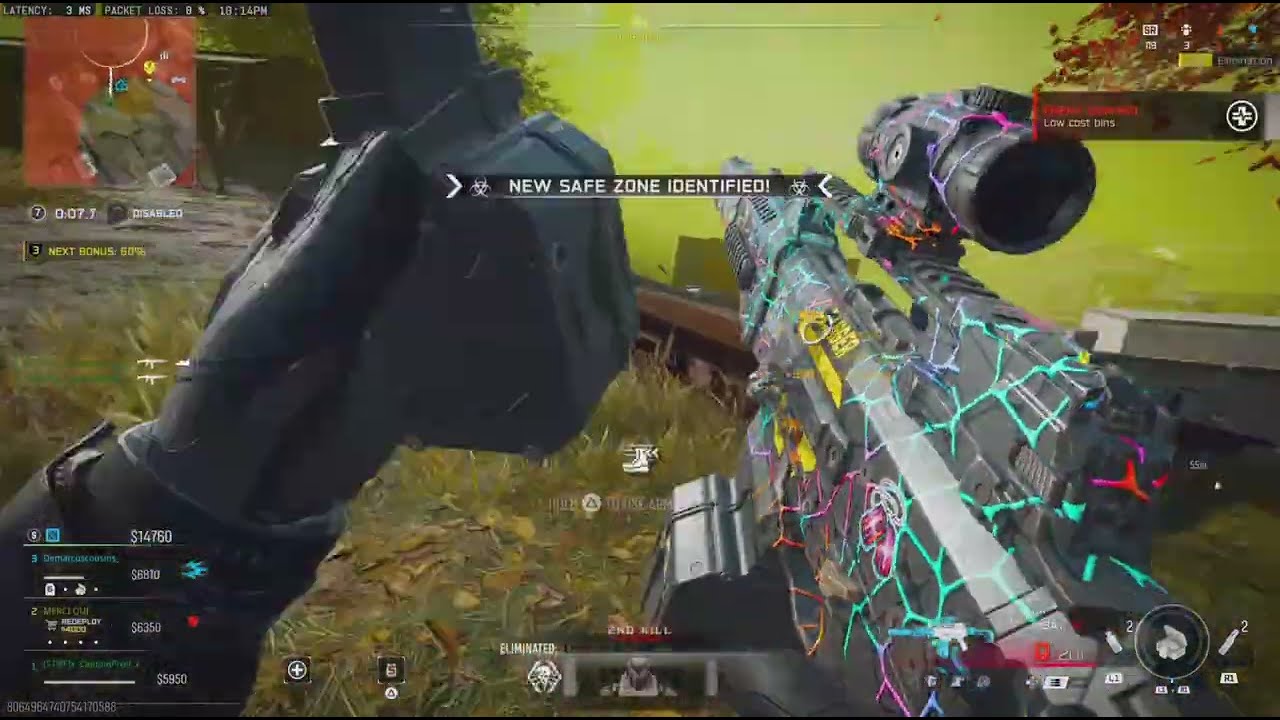 BO7 First Ranked Win 🏆