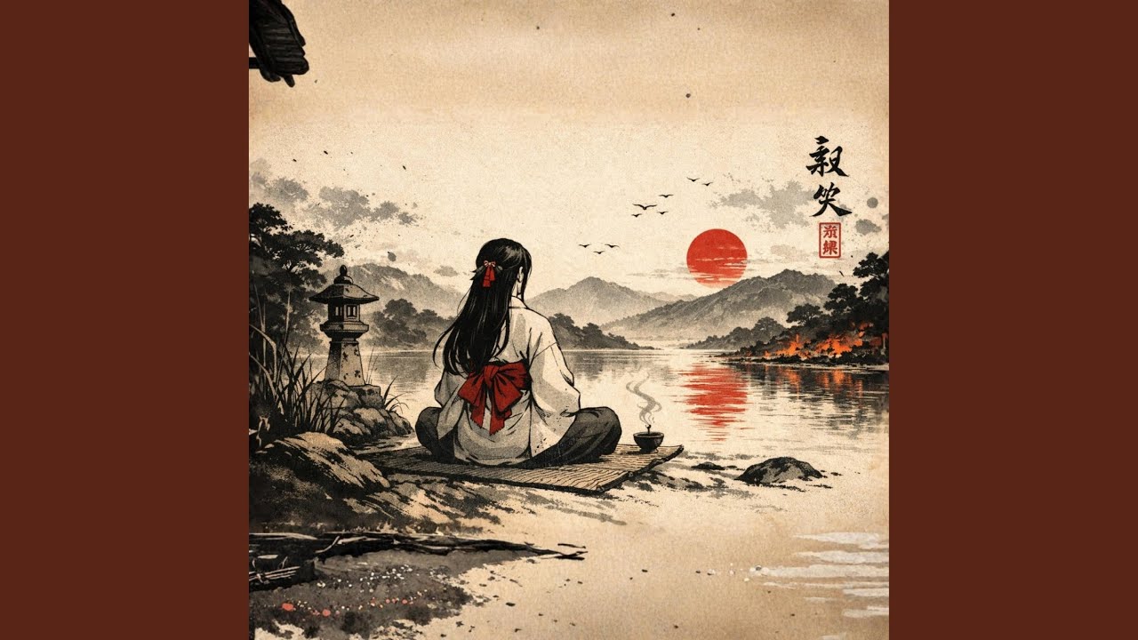 Night Garden Path (Koto Music)