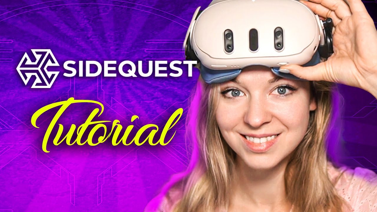 Как получить SideQuest в Meta Quest 3, 3S и других играх | Новое руководство по SideQuest 2025