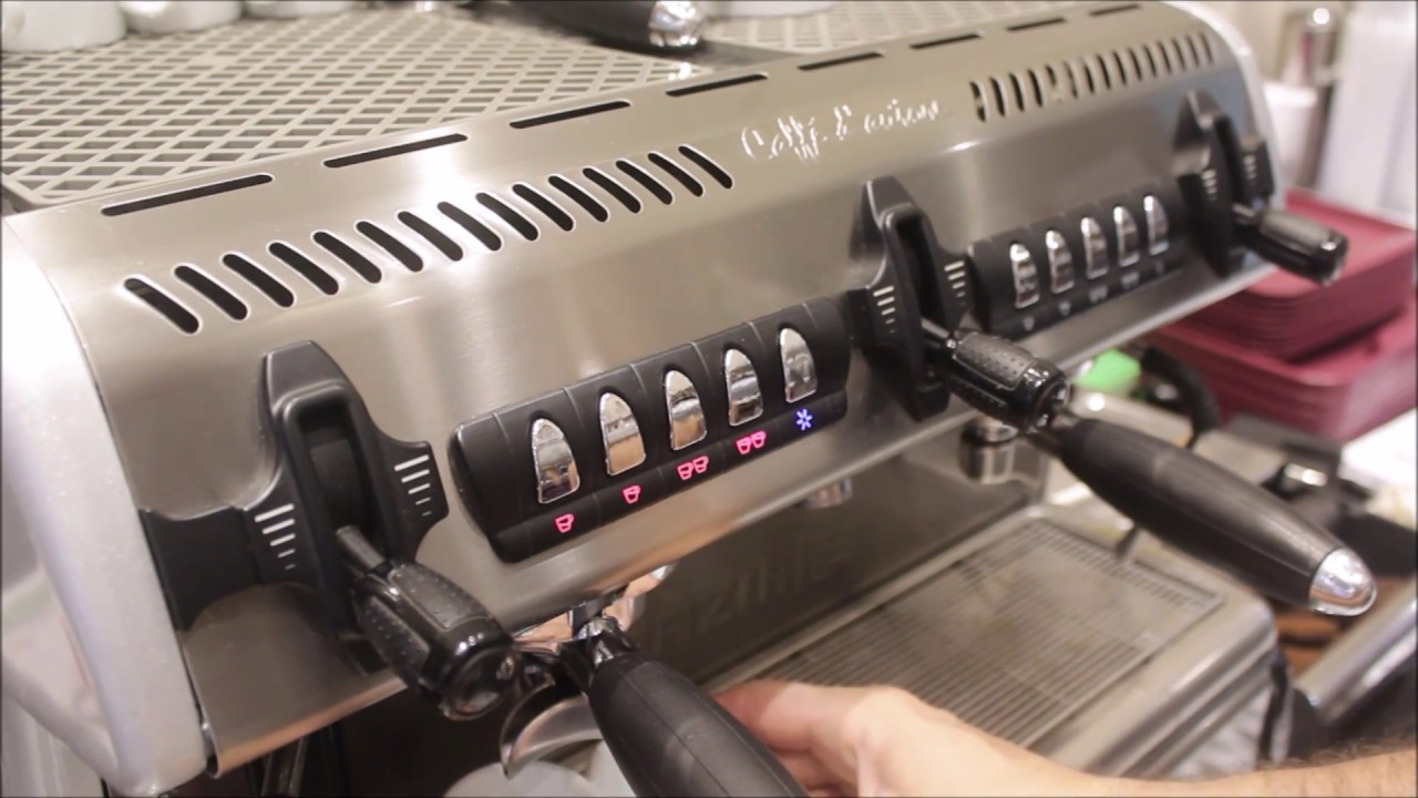 La Spaziale S5 EK - programação de doses.