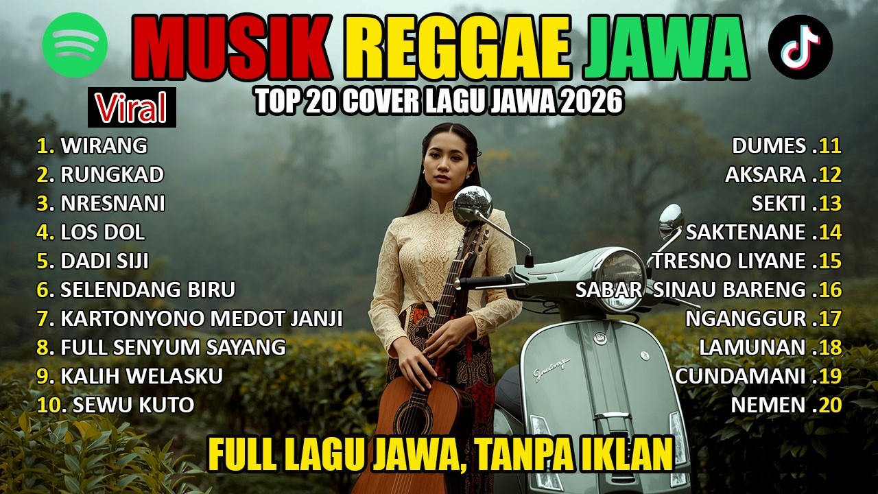 🌴🎧 Full Album Reggae Cover Lagu Jawa Terbaru 2026 | Rege Rege Musik Santai untuk Santai & Healing