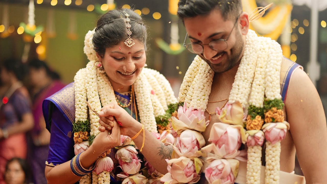 Karunya and Eashwar | Tamil Wedding | Chennai | Rina's Venue