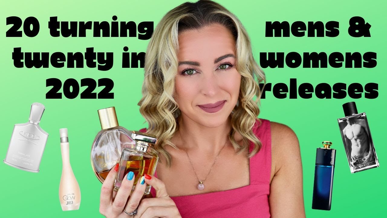 Twenty Turning 20 in 2022 | Mens & Womens Fragrance Releases from 2002